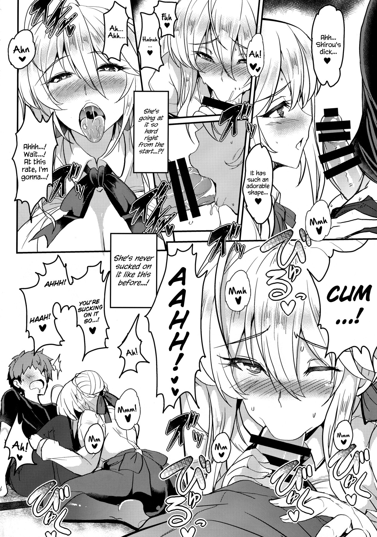 Hentai Manga Comic-The Big Breasted King Next Door 2-Read-12